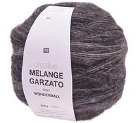 Rico Design Creative Melange Garzato aran, 200 g, ca. 700 m Grau