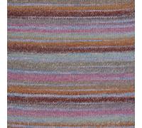 Rico Design Creative Melange Glitz chunky Grau-Rosa