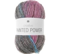Rico Design Strickwolle Creative Painted Power 100 g 310 m Nadelstärke 5 waschbar 30°C Ethno