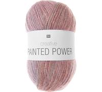 Rico Design Creative Wollknäuel Painted Power – 100 g – Terra