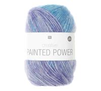 Rico Design Wollknäuel Creative Painted Power – 100 g – Ocean