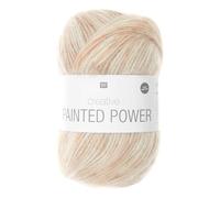 Rico Design Wollknäuel Creative Painted Power – 100 g – Snow
