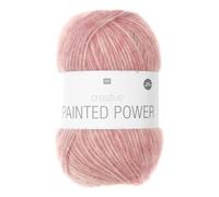 Rico Design Wollknäuel Creative Painted Power – 100 g / 310 m / Nadelstärke 5 – Roses