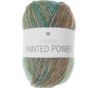 Rico Design Creative "Painted Power" Aqua