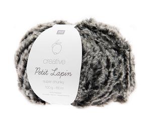 Rico Design Creative Petit Lapin Super Chunky Anthrazit