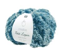 Rico Design Creative Petit Lapin Super Chunky Petrol