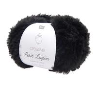 Rico Design Creative Petit Lapin Super Chunky Schwarz