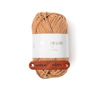 Rico Design CREATIVE RICORUMI DK KARAMELL Premium Wolle 25g kuschelweich feines Chenillegarn für Amigurumi Häkelfiguren und kreative Dekoideen mit mySearose Label