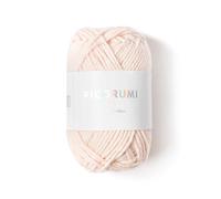 Rico Design Häkelgarn Ricorumi DK 100% Baumwolle 25 g Knäuel (022 Puder)