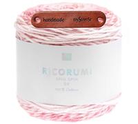 Rico Design CREATIVE RICORUMI SPIN SPIN DK 04 ROSA Premium Wolle 50g harmonisches Farbverlaufsgarn für Amigurumi Figuren Babyspielzeug Deko und kreative Häkelideen mit mySearose Label