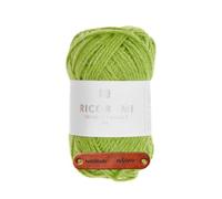 Rico Design CREATIVE RICORUMI TWINKLY TWINKLY DK 14 GRÜN Premium Wolle 25g Kreativgarn mit Glitzereffekt fuer Amigurumi Figuren Haekelprojekte Dekoration Geschenkideen Farbvielfalt mit mySearose Label