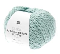 Rico Design Creative So Cool + So Soft Cotton chunky Hellblau