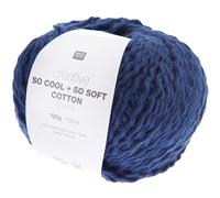 Rico Design Creative So Cool + So Soft Cotton chunky Marine