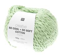 Creative So Cool + So Soft Cotton Chunky 25 pastellgrün