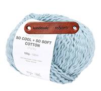 Rico Design CREATIVE SO COOL + SO SOFT COTTON CHUNKY PATINA Premium Wolle 100g für luftige Mode Kleidung Wohnideen und kreative Sommerprojekte mit mySearose Label
