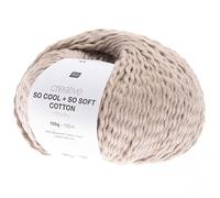 Rico Design Creative So Cool + So Soft Cotton chunky Puder