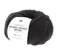 Creative So Cool + So Soft Cotton Chunky 12 schwarz 12 schwarz