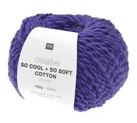 Rico Creative So Cool + So Soft Chunky 028 violett