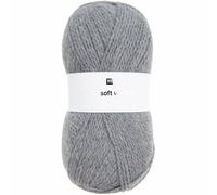 Rico Design Creative Soft Wool aran Hellgrau