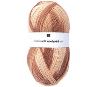 Rico Design Creative Soft Wool Print aran Puder