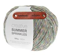 Rico Design CREATIVE SUMMER SPRINKLES 014 meadows Premium Wolle 100g Farbverlaufsgarn für leichte Sommermode bunte Accessoires und kreative Handarbeitsideen mit mySearose Label