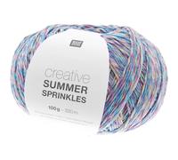 Rico Design Wolle Garn Sommer Sprinkles 003 Sky Blue