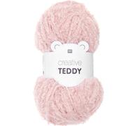 Rico Design Creative Teddy Rosa