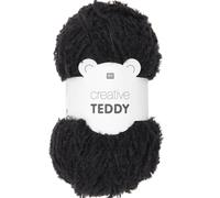 Rico Design Creative Teddy Schwarz