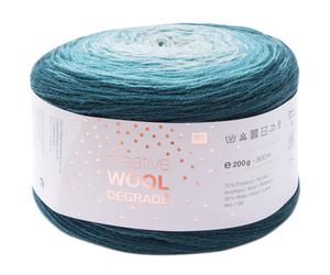 Rico Design Creative Wool dégradé Petrol