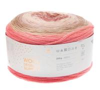 Rico Design Creative Wool Dégradé Super6 Rosa-Flieder