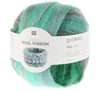 Rico Design Creative Wool Ribbon Aqua