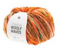 Rico Design Creative Wooly Waves Orange