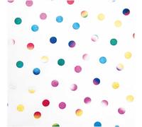 Rico Design Druckstoff Punkte mehrfarbig 140cm