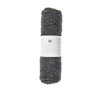 Rico Design Entdecken Sie das Knäuel aus Wolle und Seide Luxury Natural Silk Blend für Weichheit und Luxus für Ihre Sommerkreationen. Farbe: 05 Anthrazitgrau