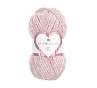 Rico Design Entdecken Sie den Komfort und die Weichheit des kreativen Chenillove-Strickgarns, 100 g