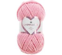 Rico Design Entdecken Sie den Komfort und die Weichheit des Creative Chenillove-Samtknäuels, 100 g