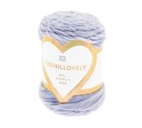 Rico Design Entdecken Sie den Komfort und die Weichheit des Creative Chenillovely 50 g Knäuels