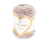 Rico Design Entdecken Sie den Komfort und die Weichheit des Creative Chenillovely 50 g Knäuels