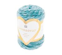 Rico Design Entdecken Sie den Komfort und die Weichheit des Creative Chenillovely 50 g Samtknäuels von Color: 05 Aqua