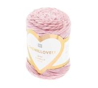 Rico Design Entdecken Sie den Komfort und die Weichheit des Creative Chenillovely 50 g Samtknäuels von Farbe: 02 Altrosa
