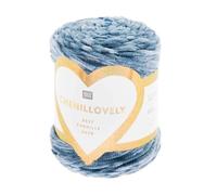 Rico Design Entdecken Sie den Komfort und die Weichheit des Creative Chenillovely 50 g Samtknäuels von Color: 06 Petrol