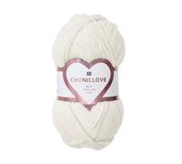Rico Design Entdecken Sie den Komfort und die Weichheit des kreativen Chenillove-Strickgarns, 100 g