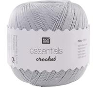 Rico Design Essentials Crochet 50g 280m smokey blue