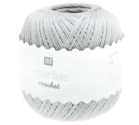 Rico Design Essentials Crochet 50g 280m smokey blue