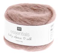 Rico Design Essentials Baby Alpaca Loves Silk Altrosa