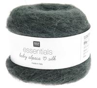 Rico Design Essentials Baby Alpaca Loves Silk Efeu
