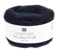 Rico Design Essentials Baby Alpaca Loves Silk Marine