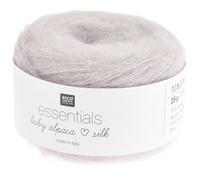 Rico Design Essentials Baby Alpaca Loves Silk Natur