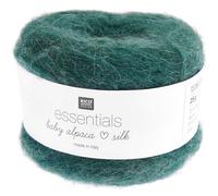 Rico Design Essentials Baby Alpaca Loves Silk Petrol