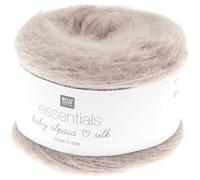 Rico Design Essentials Baby Alpaca Loves Silk Staub